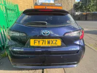Used Toyota Corolla 122 HP (89 kW) 2021 Blue Estate