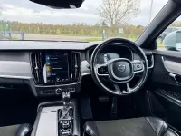 Used Volvo S90 R-Design 2018 Silver Sedan
