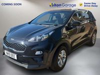 Used Kia Sportage 2019 Black SUV