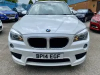Used BMW X1 M Sport 184 HP (135 kW) 2014 White SUV