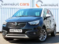 Used Vauxhall Crossland X Elite 2017 Black SUV