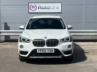 Used BMW X1 xLine 190 HP (139 kW) 2015 White SUV