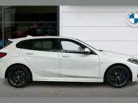 Used BMW 118 M Sport 134 HP (98 kW) 2024 White Hatchback