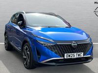 Used Nissan Qashqai Tekna+ 190 HP (139 kW) 2025 Blue SUV