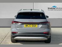 Used Audi Q4 e-tron S-Line 150 kW (204 HP) 2023 Grey SUV