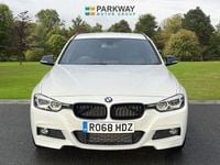Used BMW 320 M Sport 2018 White Estate