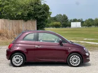 Used Fiat 500 Lounge 69 HP (50 kW) 2017 Red Hatchback
