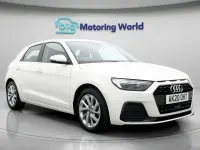 Used Audi A1 Sportback Sport 114 HP (83 kW) 2020 White Hatchback