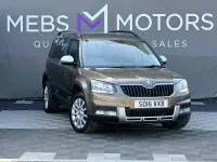 Used Skoda Yeti SE 2016 Brown SUV