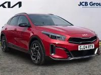 Used Kia XCeed GT-Line 158 HP (116 kW) 2024 Red SUV
