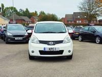 Used Nissan Note N-TEC 88 HP (64 kW) 2009 White MPV