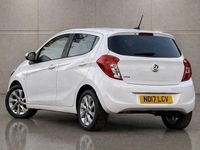 Second-hand Vauxhall Viva 75 CP (55 kW) 2017 Alb Hatchback
