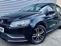 Used VW Polo SE 2015 Black Hatchback