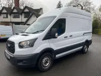 Begagnad Ford Transit 130 HK (95 kW) 2019 Vit Van