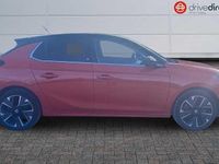 Used Vauxhall Corsa-e Elite 100 kW (136 HP) 2020 Orange Hatchback