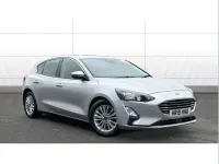 Used Ford Focus Titanium 125 HP (91 kW) 2019 Silver Hatchback
