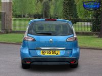 Used Renault Scénic III Dynamique 110 HP (80 kW) 2015 Blue MPV