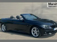 Used BMW 420 M Sport 180 HP (132 kW) 2020 Black Cabriolet