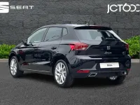 New Seat Ibiza FR 113 HP (83 kW) 2025 Black Hatchback