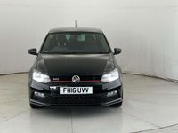 Used VW Polo GTI 192 HP (141 kW) 2016 Black Hatchback