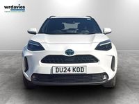 Second-hand Toyota Yaris Hybrid Design 2024 Alb Break