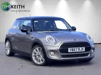 Używany Mini Cooper Hatch 2017 Srebrny Hatchback