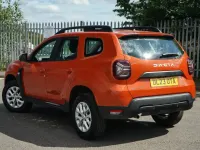 Used Dacia Duster Expression 130 HP (95 kW) 2023 Orange SUV