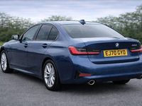 Used BMW 330e Performance 2020 Blue Sedan