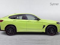 Used BMW X4 M Competition Edition 503 HP (369 kW) 2024 Yellow SUV