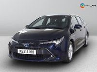 Used Toyota Corolla 2021 Blue Estate