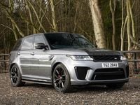 Used Land Rover Range Rover Sport SVR 2021 Grey SUV