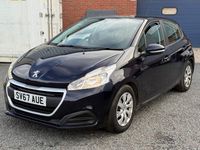 Used Peugeot 208 Access 2018 Blue Hatchback