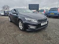 Used Kia Optima 2014 Black Sedan