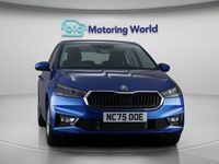 Neu Skoda Fabia SE 116 PS (85 kW) 2026 Blau Kleinwagen