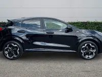 Begagnad Ford Puma ST-Line X 2024 Svart SUV