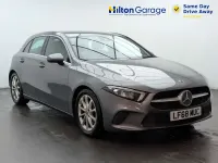 Begagnad Mercedes A200 163 HK (119 kW) 2018 Grå Halvkombi