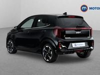 Used Kia Picanto GT-Line 63 HP (46 kW) 2024 Black Hatchback
