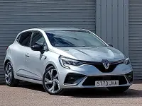 Used Renault Clio RS Line 90 HP (66 kW) 2023 Silver Hatchback
