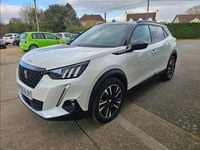 Used Peugeot 2008 GT-line 2020 White SUV