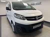 Used Vauxhall Vivaro S 120 HP (88 kW) 2020 White MPV