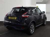 Used Nissan Juke Tekna 2019 Black pearl SUV