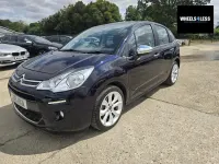Used Citroën C3 SELECTION 82 HP (60 kW) 2013 Blue Hatchback