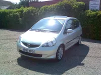 Used Honda Jazz SE 2007 Green Hatchback
