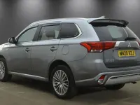 Used Mitsubishi Outlander P-HEV 224 HP (164 kW) 2020 Grey SUV