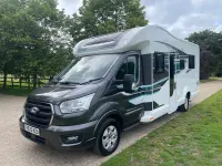 Used Ford Transit 165 HP (121 kW) 2025 Grey MPV