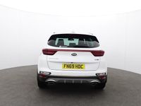 Used Kia Sportage GT-Line 174 HP (127 kW) 2019 White SUV