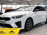 Used Kia ProCeed GT-Line 134 HP (98 kW) 2019 White Estate