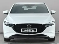 Used Mazda 3 122 HP (89 kW) 2022 White Hatchback