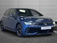 Used VW Golf VIII R-line 148 HP (108 kW) 2025 Anemone blue Hatchback