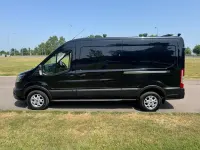 Used Ford Transit Limited 185 HP (136 kW) 2022 Black Van